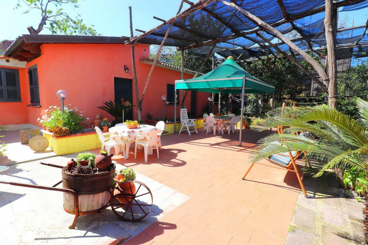 פיאנו די סורנטו La Maison De Titty & Margherita מראה חיצוני תמונה