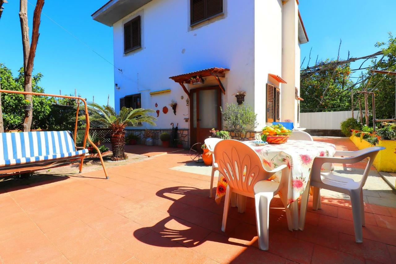 פיאנו די סורנטו La Maison De Titty & Margherita מראה חיצוני תמונה
